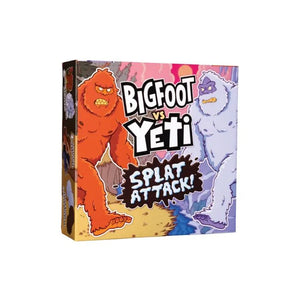 The Good Game Company: BigFoot vs Yeti - Splat Attack! Game