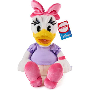 GUND Disney Official Daisy Duck Classic Plush 14"