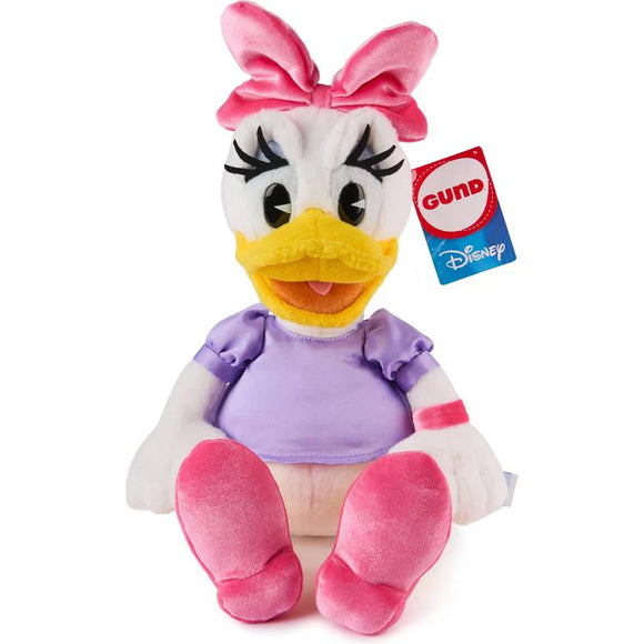 GUND Disney Official Daisy Duck Classic Plush 14