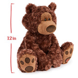 Gund Forever Friends Philbin Chocolate Bear 18"