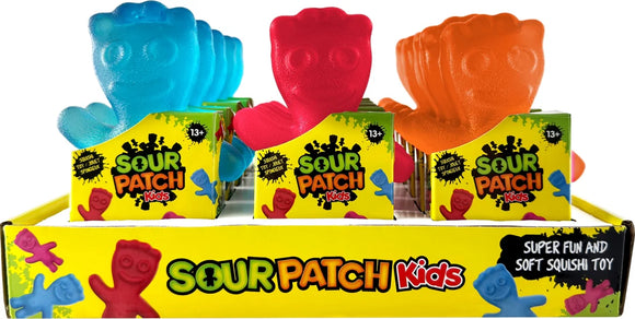 Sour Patch Kids Squishi Toy