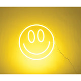 iScream® Happy Days Smiley Face Neon Light