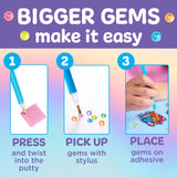 Creativity for Kids Bubble Gems™ Backpack Keychains