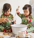 Burt's Bees Organic Two-Piece Pajamas Holiday Cookies