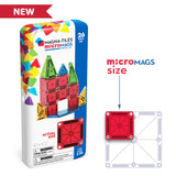 Magna-Tiles® microMAGS Travel Set (26 pieces)