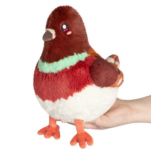 Squishable® Outdoors Mini Brown Pigeon 8.5"