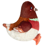 Squishable® Outdoors Mini Brown Pigeon 8.5"