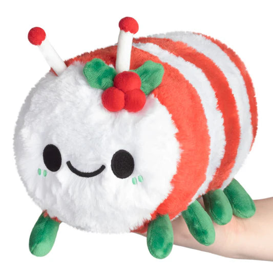 Squishable®  Mini Candy Cane Caterpillar 12