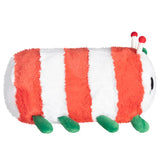 Squishable®  Mini Candy Cane Caterpillar 12"