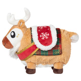 Squishable® Seasonal Mini Festive Reindeer 12"