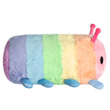 Squishable®  Mini Rainbow Caterpillar 12"