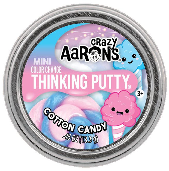 Crazy Aaron's® Thinking Putty® Mini - Cotton Candy