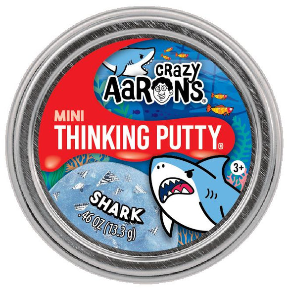 Crazy Aaron's® Thinking Putty® Mini - Shark