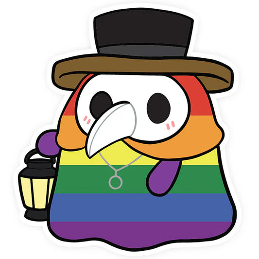 Squishable®  Enamel Pin Pride Plague