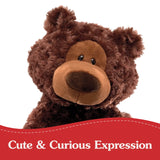 Gund Forever Friends Philbin Chocolate Bear 18"