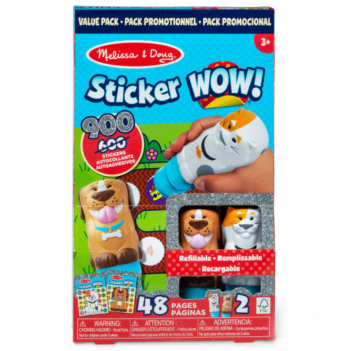 Melissa & Doug® Sticker WOW!® Stamper & Activity Pad - Pets Value Pack