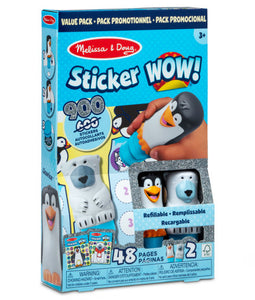 Melissa & Doug® Sticker WOW!® Stamper & Activity Pad - Winter Value Pack