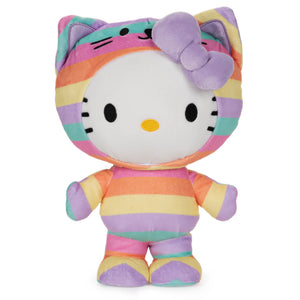 GUND Hello Kitty® In Rainbow Outfit 9.5"