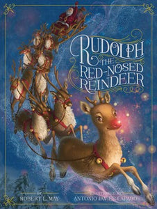 Rudolph The Red-Nosed Reindeer (Hardcover)