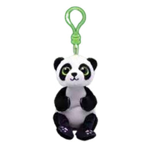 TY Beanie Bellie Keychain Clip Ying Panda