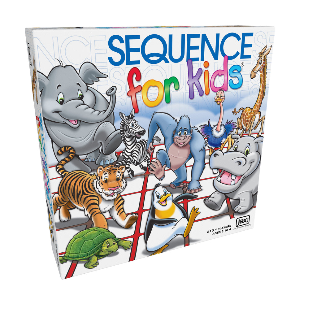 How to Play Sequence for Kids 