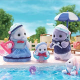 Calico Critters Seal Family