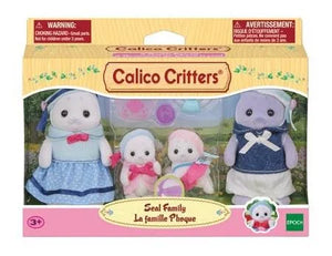 Calico Critters Seal Family