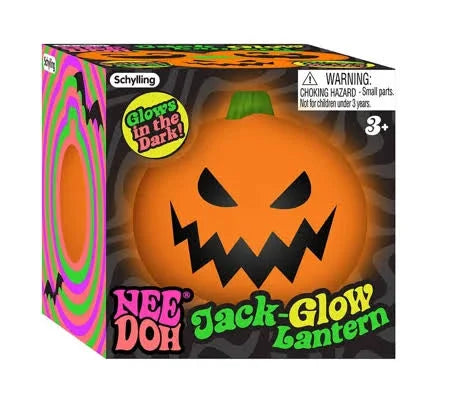 NeeDoh® NeeDohween Jack-Glow Lantern Pumpkin