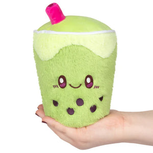 Squishable®  Snackers Bubble Tea Matcha 7"