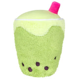 Squishable®  Snackers Bubble Tea Matcha 7"