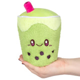 Squishable®  Snackers Bubble Tea Matcha 7"