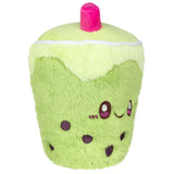 Squishable®  Snackers Bubble Tea Matcha 7"