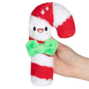 Squishable® Snugglemi Snackers: Candy Cane 9"