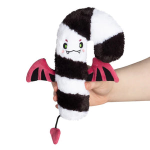 Squishable® Snugglemi Snackers: Evil Candy Cane 9"