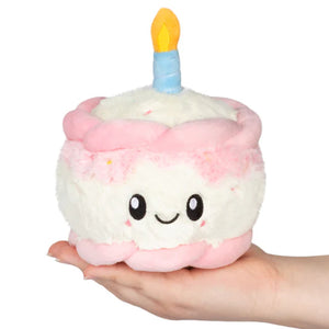 Squishable® Snackers Happy Birthday Cake