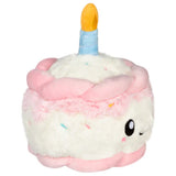 Squishable® Snackers Happy Birthday Cake