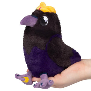 Squishable® Snackers King Raven 6.5"