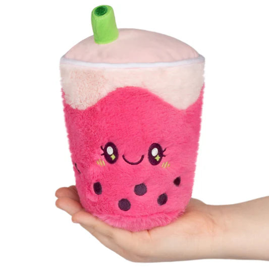 Squishable®  Snackers Bubble Tea Strawberry 7