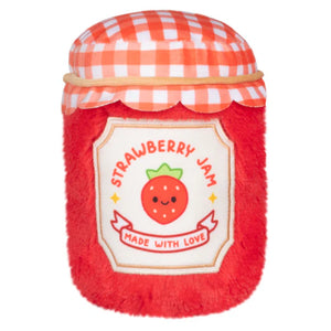 Squishable®  Snackers Strawberry Jam 6.5"