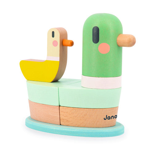 Janod Sweet Cocoon Stackable Ducks