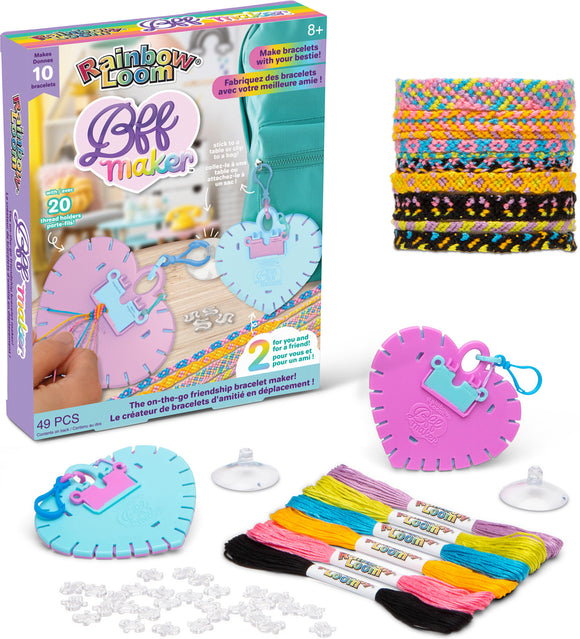 Rainbow Loom® BFF Bracelet Maker