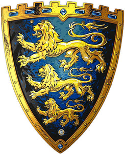 Liontouch Triple Lion Shield (Small)