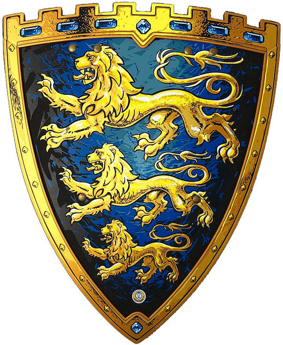 Liontouch Triple Lion Shield (Small)