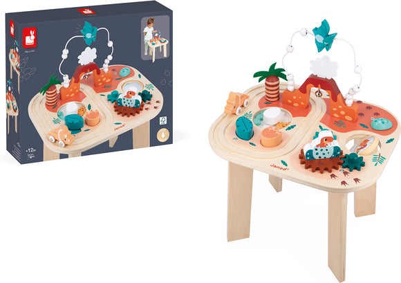 Janod Dino Multi-Activity Table