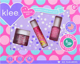 Klee Naturals Mineral Play Makeup: Pink Sugar Swirls with Bioglitter Gel