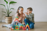 Nova Toys: Rainbow Wooden Blocks