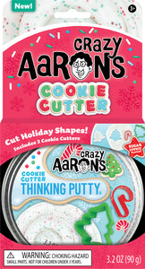 Crazy Aaron's® Thinking Putty® Holiday - Cookie Cutter