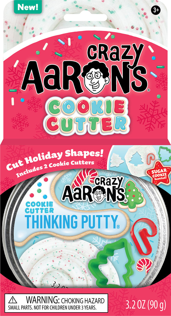 Crazy Aaron's® Thinking Putty® Holiday - Cookie Cutter