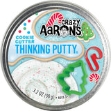 Crazy Aaron's® Thinking Putty® Holiday - Cookie Cutter