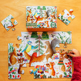 eeBoo 20 Piece Puzzle The Little Christmas Tree